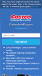 Mobile Screenshot of costcoauto.com