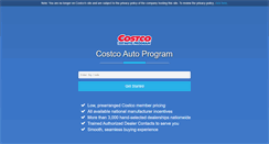 Desktop Screenshot of cuwest.costcoauto.com