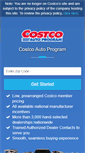 Mobile Screenshot of cuwest.costcoauto.com