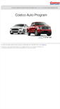 Mobile Screenshot of costcoauto.ca