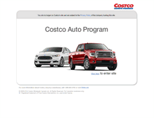 Tablet Screenshot of costcoauto.ca